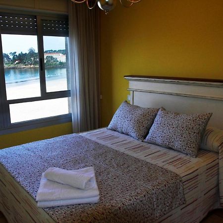 Apartamento Paseo Silgar Sanxenxo - Primera Línea de Playa Exterior foto